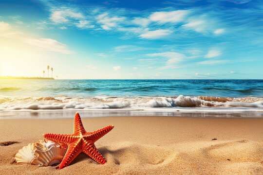 Vacation Travel Holiday Beach Banner Image: Explore Stunning Destinations for a Perfect Getaway