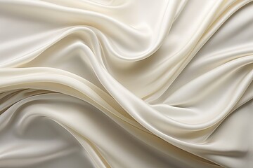 Waves of Luxury: Liquid-Like Wave Folds on Luxurious Cloth