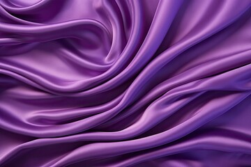 Obraz premium Wavy Texture of Luxury Cloth: Abstract Grunge Silk Satin Design