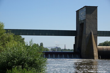 Staustufe Eddersheim am Main