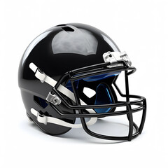 Fototapeta premium american football helmet isolated on white