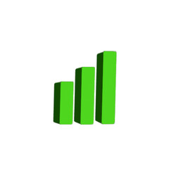 stock market 3d