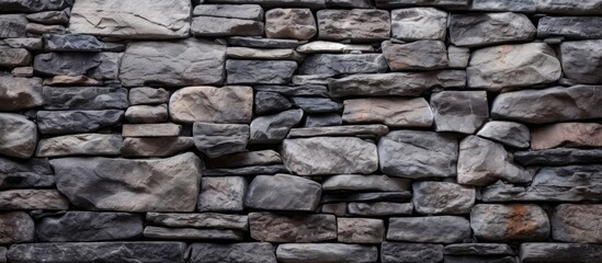 Obraz premium a wall made of stone