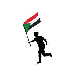 Sudan Element Independence Day Illustration Design Vector
