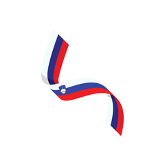 Slovenia Element Independence Day Illustration Design Vector