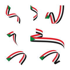 Sudan Element Independence Day Illustration Design Vector