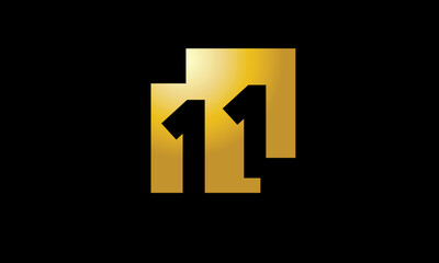 Obraz premium Gold Logo Jewelry Simple Modern