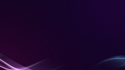 Blue Modern Abstract Futuristic Technology Background - 16