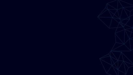 Blue Modern Abstract Futuristic Technology Background - 11