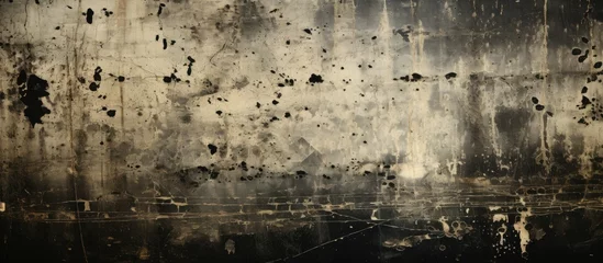 Fotobehang Dusty examined aged film texture © AkuAku