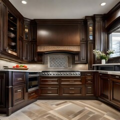 modern kitchen interior generative ai tool