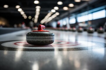 granite Curling stone