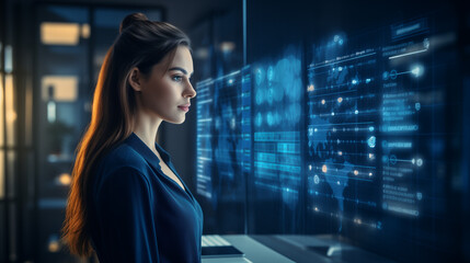 business modern future concept