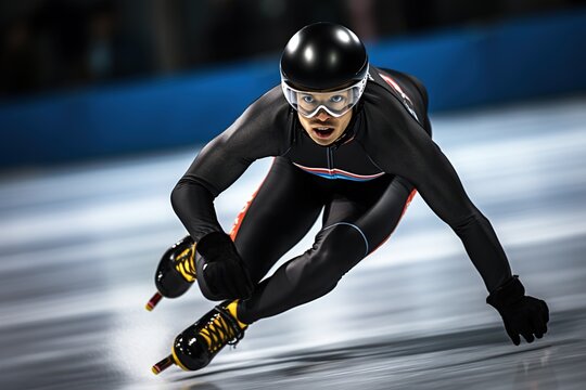 Short-track speed skating