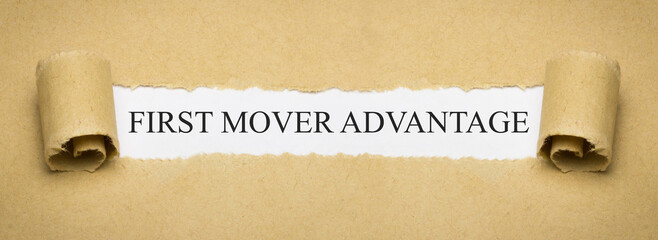 First Mover Advantage