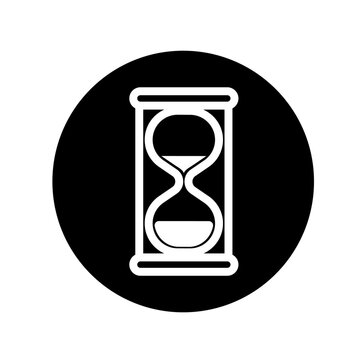 recommend clip art: Hourglass icon vector