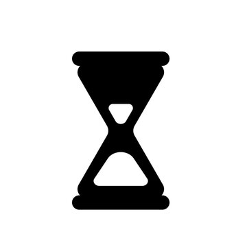 recommend clip art: Hourglass icon vector
