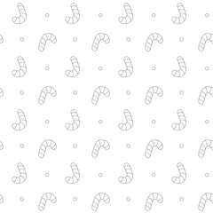 Christmas Candy Canes pattern png