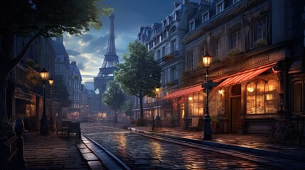 French inspired cities