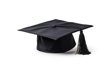 black graduation cap