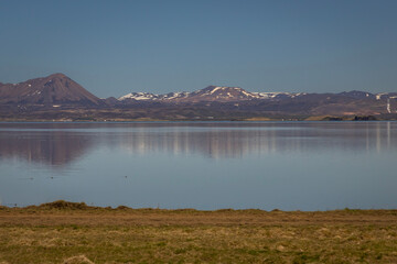 The Skutustadagigar Craters are found in the Lake Mývatn area, which is very volcanic, being near...