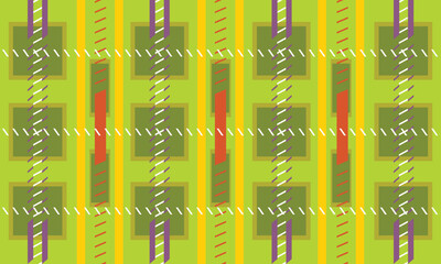 Tartan plaid seamless pattern background illustration