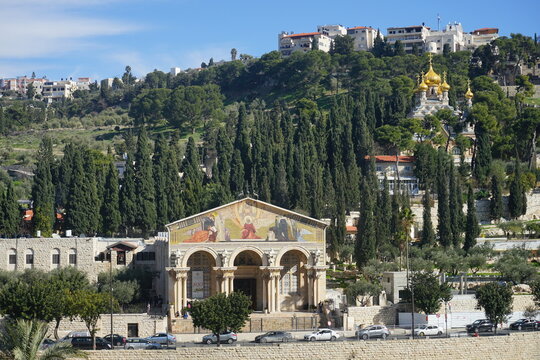Gethsemane Basilica of Agony