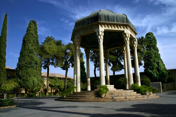 temple of HAFEZ shiraz Iran