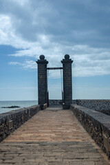 old bridge at Lanzarote capital city