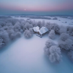Winter Wonderland: Surrender to the Enchanting Beauty of Nature's Frosty Embrace!