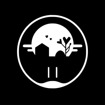 recommend clip art: Funeral | Black and White Vector illustration