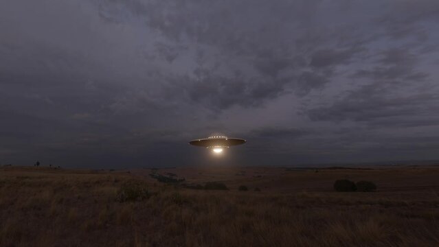 UAP flying UFO spaceship