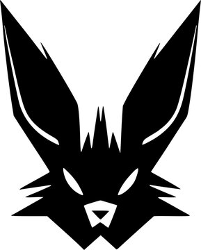 recommend clip art: Rabbit - High Quality Vector Logo - Vector illustration ideal for T-shirt graphic