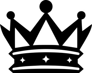 Crown - High Quality Vector Logo - Vector illustration ideal for T-shirt graphic