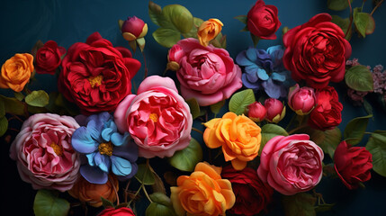 Petal pink colorful art macro floral nature design beauty plant flower peony