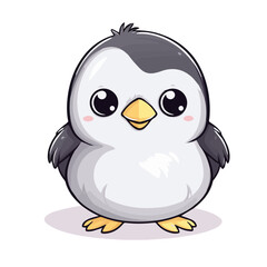 Adorable Kawaii Animal Stickers: Transparent SVG, Cute Nursery Decor Clip Art for Children's Room and Crafts