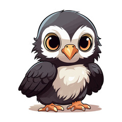 Adorable Kawaii Animal Stickers: Transparent SVG, Cute Nursery Decor Clip Art for Children's Room and Crafts