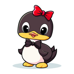 Cute duck Transparent SVG, Cute Nursery Decor Clip Art for Children's Room and Crafts