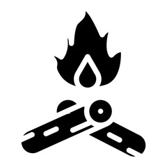 bonfire glyph