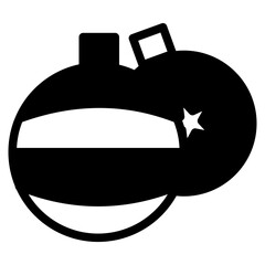 christmas ball dualtone