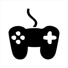 Illustration vector graphics of video game icon
