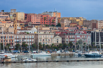 Fototapeta na wymiar Cagliari, Sardinien