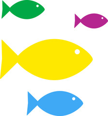 Fish Colorfull 