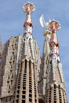 Basilika Sagrada Familia, Barcelona