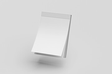 Notepad  Mockup