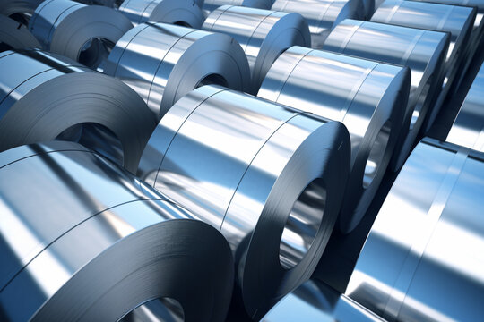 Large Aluminium Steel Rolls