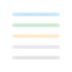 Fototapeta premium Blurred multi-colored lines