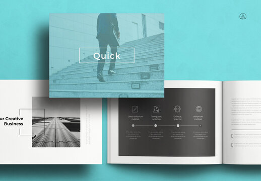Business Portfolio Landscape Template