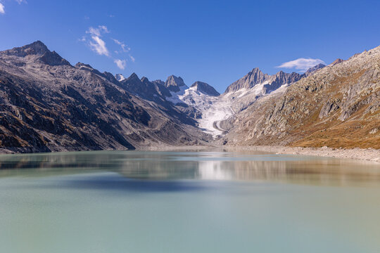 Oberaarsee, Gletschersee