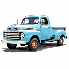 The Great Colorful Pickup Bold Presence